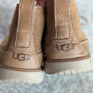 UGG Tan Suede Boots